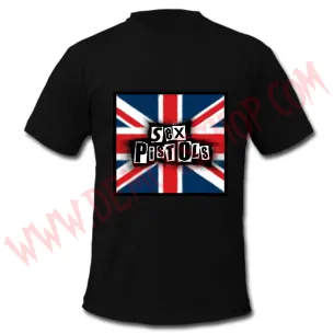 Camiseta MC Sex Pistols