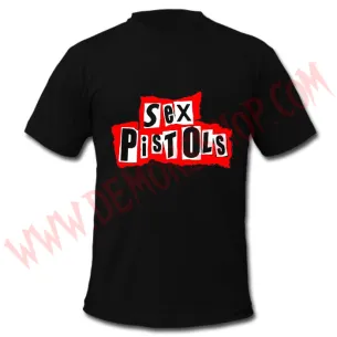 Camiseta MC Sex Pistols