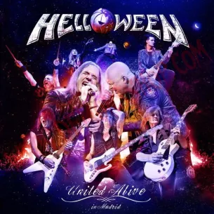 CD Helloween - United alive in Madrid