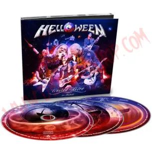 CD Helloween - United alive in Madrid 2