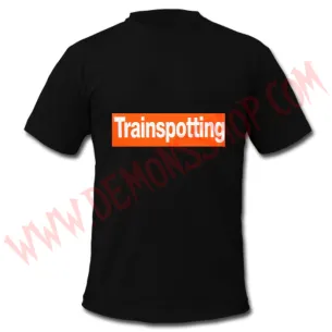 Camiseta MC trainspotting