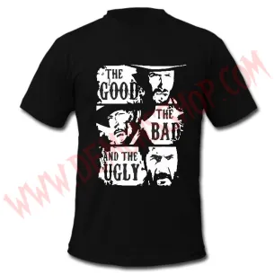 Camiseta MC El bueno el feo y el malo
