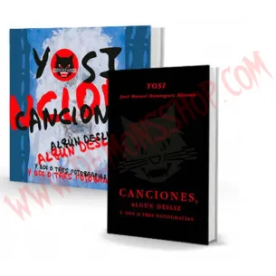 Libro Canciones, algún desliz y dos o tres fotografías 2