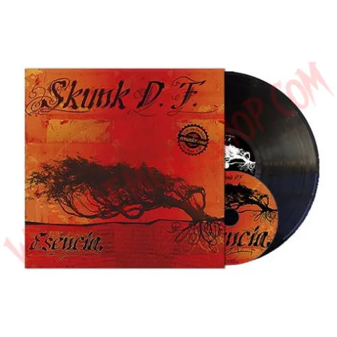 Vinilo LP Skunk D.F. ‎– Esencia