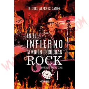 Libro En El Infierno También Escuchan Rock