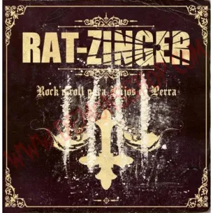 Vinilo LP Rat-zinger - Rock and Roll para hijos de perra 2