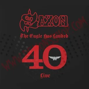 CD Saxon ‎– The Eagle Has Landed 40 Live