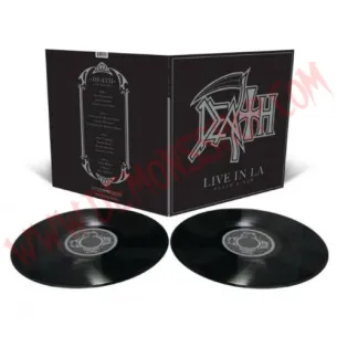 Vinilo LP Death - Album Live In L.A. 2
