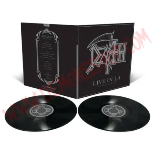 Vinilo LP Death - Album Live In L.A.