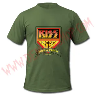 Camiseta MC Kiss (Verde)