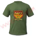 Camiseta MC Kiss (Verde)