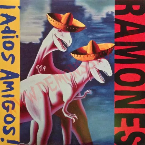 Vinilo LP Ramones - ¡Adios Amigos!