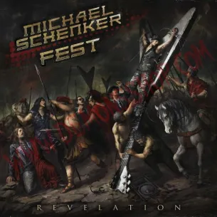 CD Michael Schenker Fest - Revelation