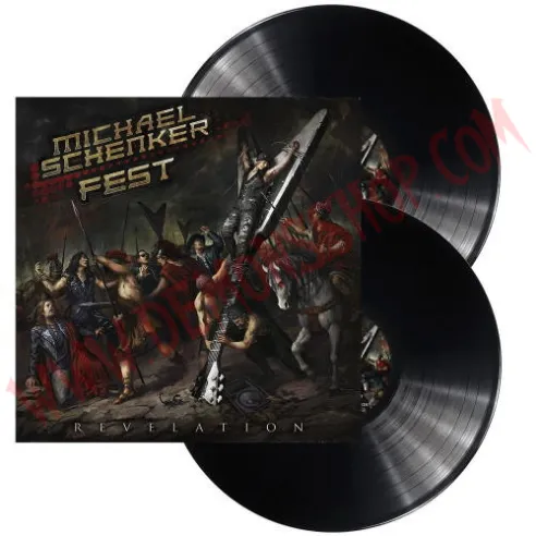 Vinilo LP Michael Schenker Fest - Revelation