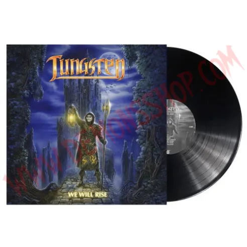 Vinilo LP Tungsten - We will rise