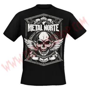 Camiseta MC Metal Norte X Anniversary