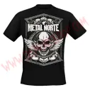 Camiseta MC Metal Norte X Anniversary