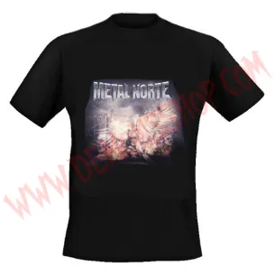 Camiseta MC Metal Norte