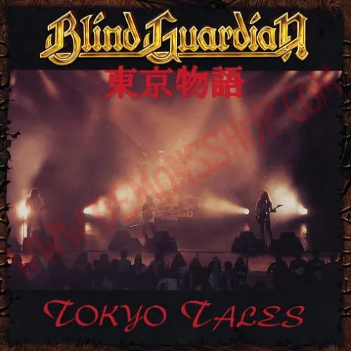 Vinilo LP Blind Guardian - Tokyo tales