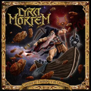 CD Lyra Mortem - Contra el Tiempo y el Destino