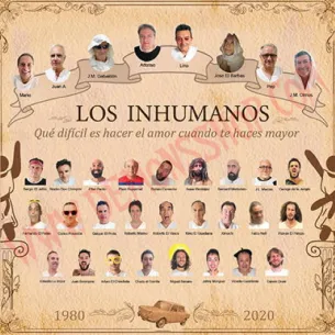 CD Los Inhumanos - Qué difícil es hacer el amor cuando te haces mayor