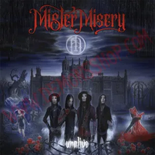 CD Mister Misery - Unalive