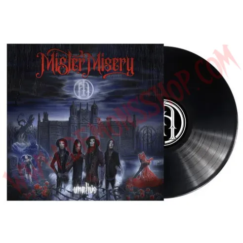 Vinilo LP Mister Misery - Unalive
