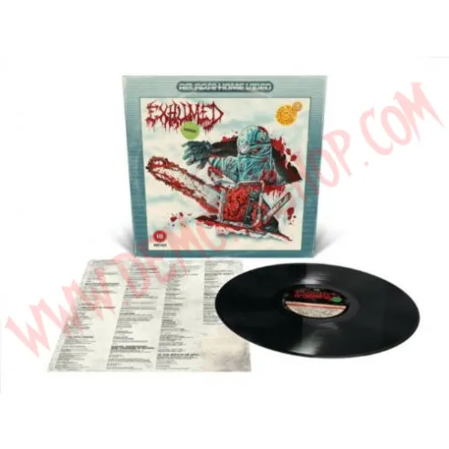 Vinilo LP Exhumed - Horror