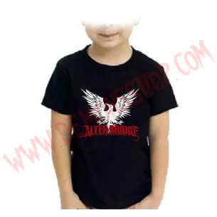 Camiseta Niño alter bridge