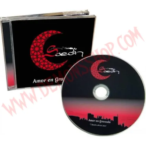 CD Saedín - Amor en Granada