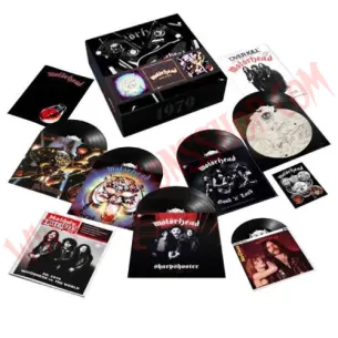 Vinilo LP Motorhead ‎– Motörhead 1979 2