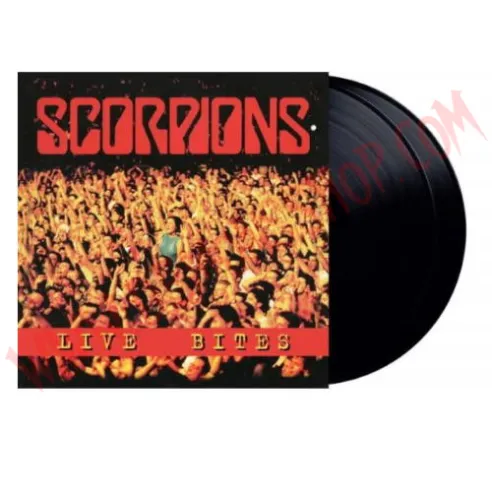 Vinilo LP Scorpions - Live Bites