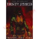 DVD Disturbed ‎– Inside The Fire - Live In Concert