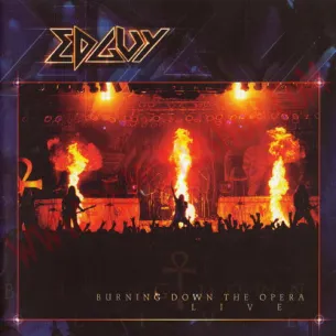 CD Edguy - Burning Down The Opera Live