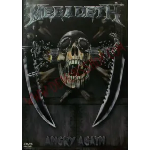 DVD Megadeth - Angry Again