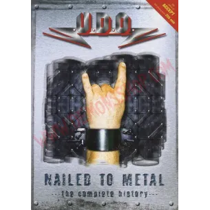 DVD UDO - Nailed To Metal