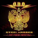 DVD UDO - Steelhammer Live From Moscow