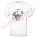 Camiseta MC Animales muertos (Blanca)