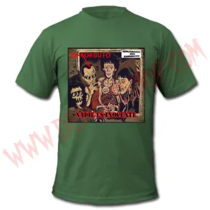 Camiseta MC Eskorbuto (Verde)