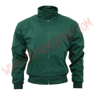 Chaqueta Harrington Verde 2