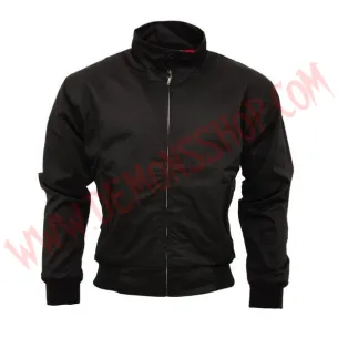 Chaqueta Harrington Negra 2