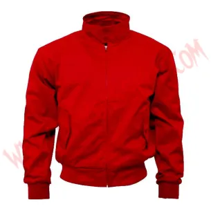 Chaqueta Harrington Roja 2