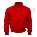 Chaqueta Harrington Roja