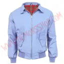 Chaqueta Harrington Sky Blue