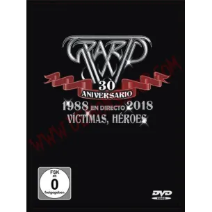 DVD + CD Sparto - 30 Aniversario-Víctimas, héroes 1988-2018