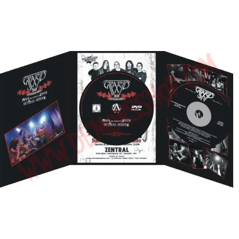 DVD + CD Sparto - 30 Aniversario-Víctimas, héroes 1988-2018