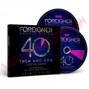 DVD Foreigner - Double Vision 2