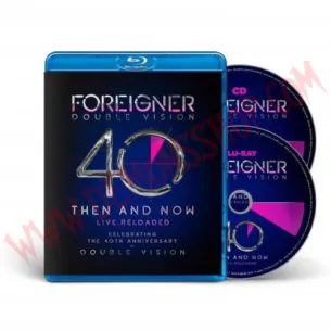 Blu-Ray Foreigner - Double Vision 2