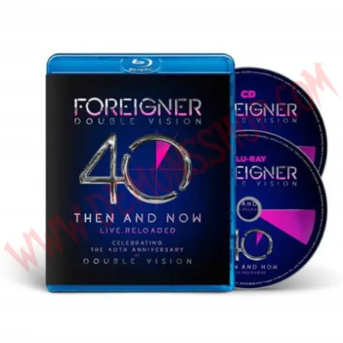 Blu-Ray Foreigner - Double Vision