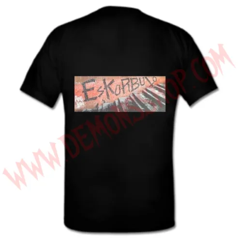 Camiseta MC Eskorbuto